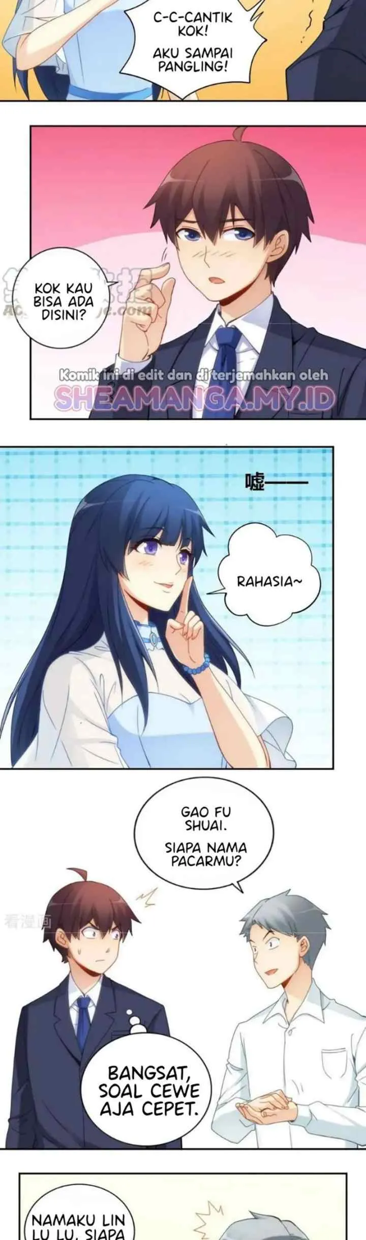 I Am Gao Fu Shuai chapter 80 halaman 9