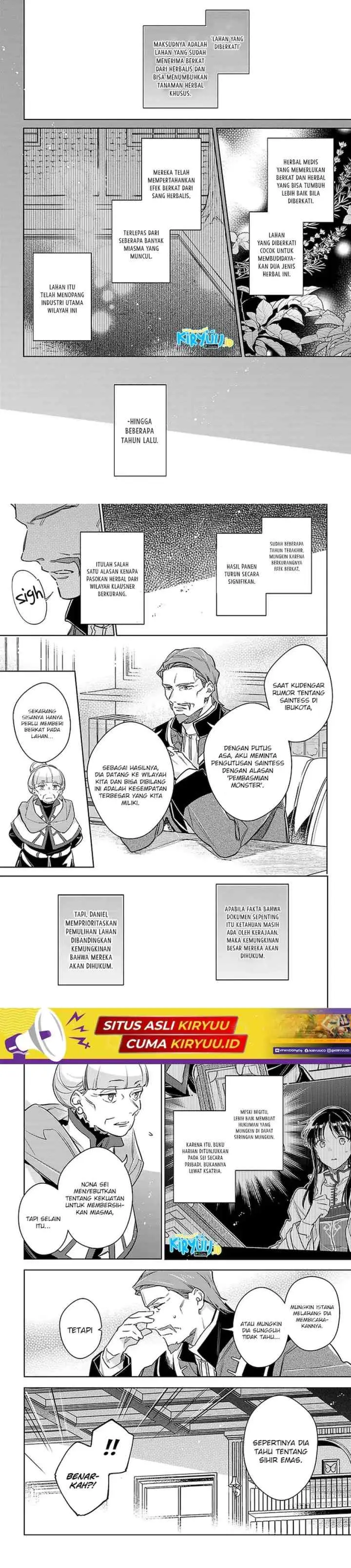 Seijo no Maryoku wa Bannou desu chapter 29 halaman 17