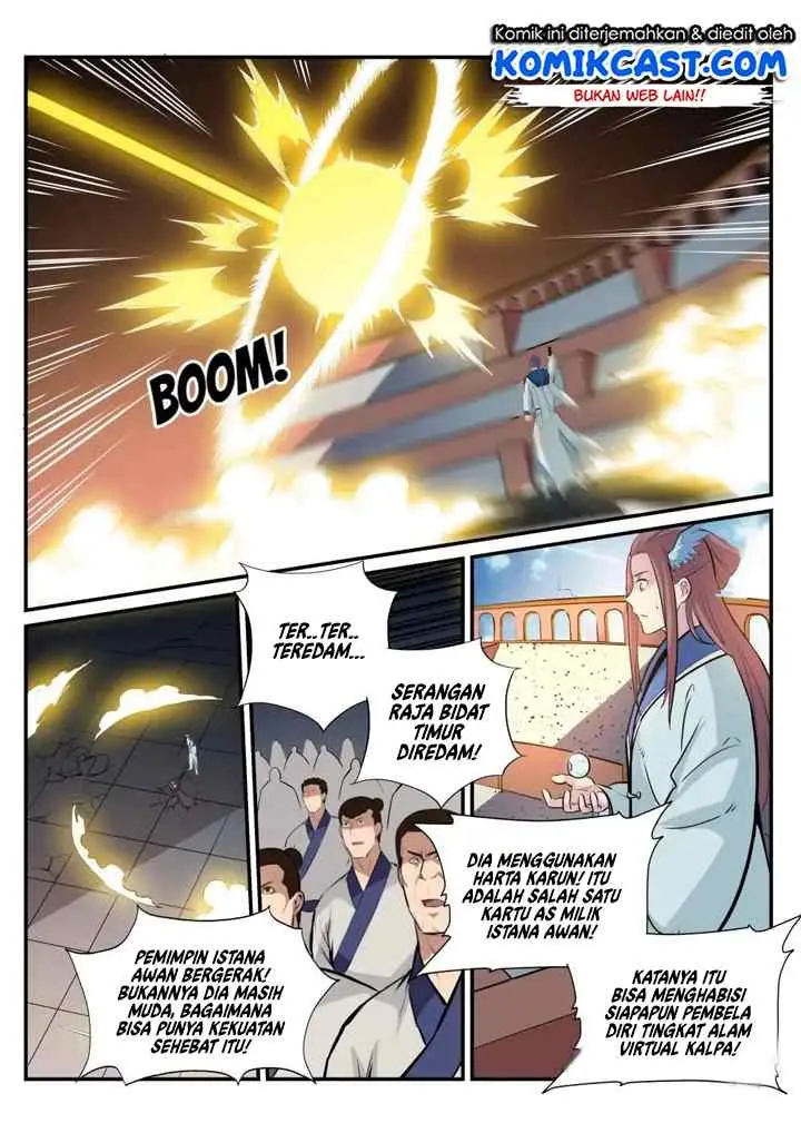Apotheosis chapter 192 halaman 16
