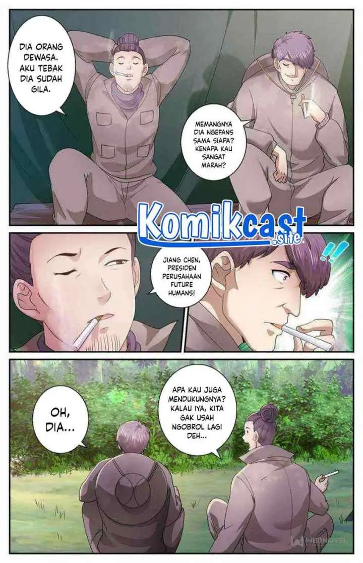 I Have a Mansion In The Post-Apocalyptic World chapter 551 halaman 11