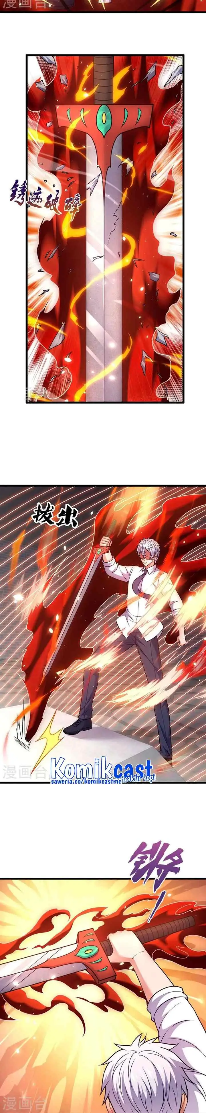 City of Heaven Time Stamp chapter 321 halaman 5