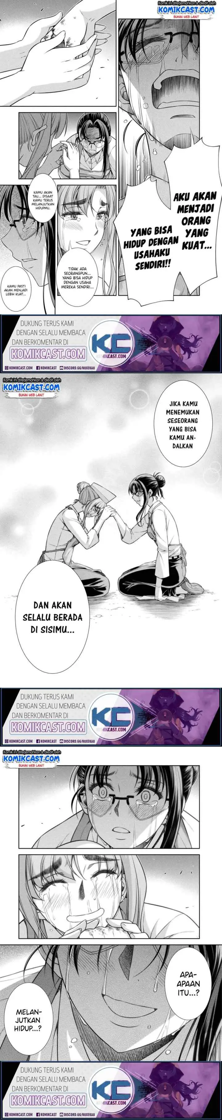 JK kara Yarinaosu Silver Plan chapter 8 halaman 8
