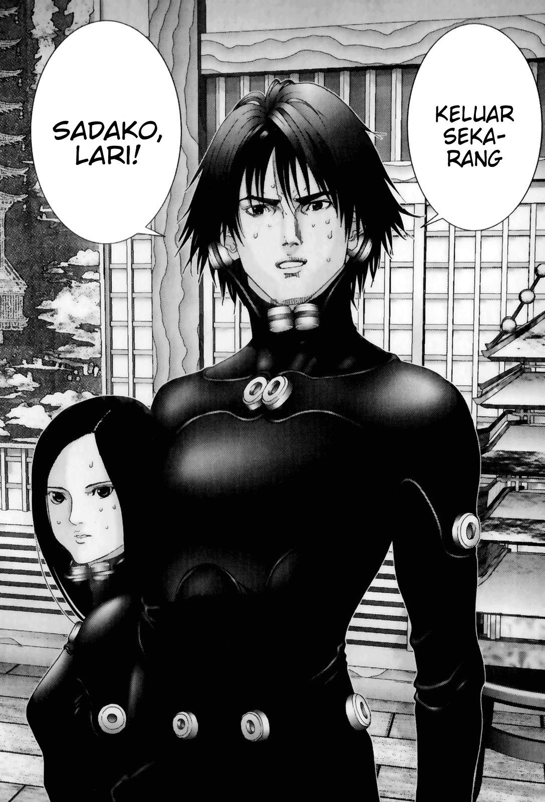 Gantz chapter 76 halaman 14