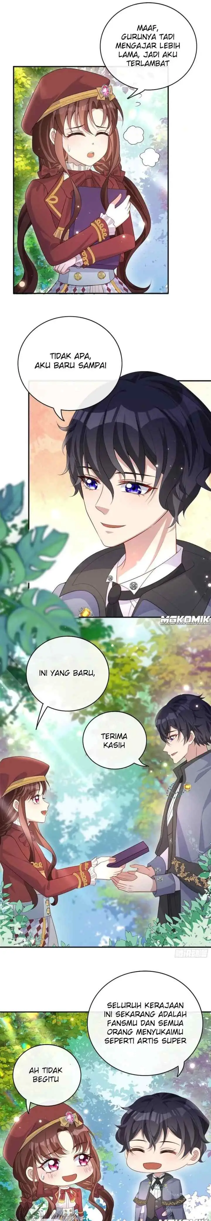 I Became The Dark Villain's White Moonlight chapter 43 halaman 9