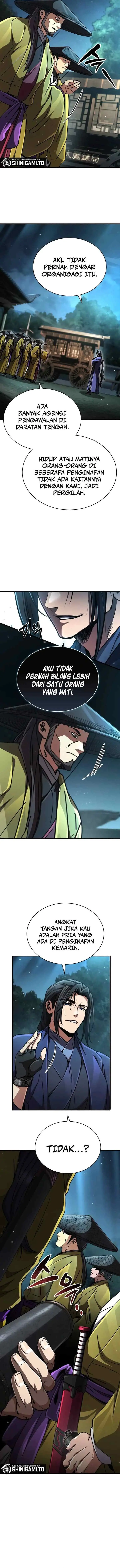 Reincarnation of the Fist King chapter 35 halaman 11