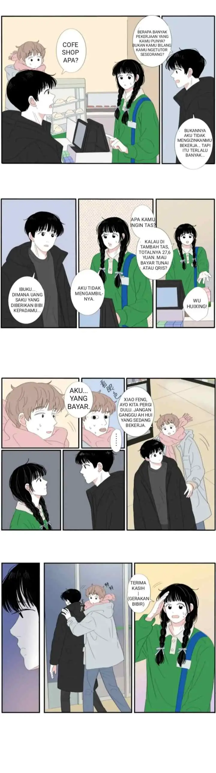 Cute In Winter chapter 18 halaman 7