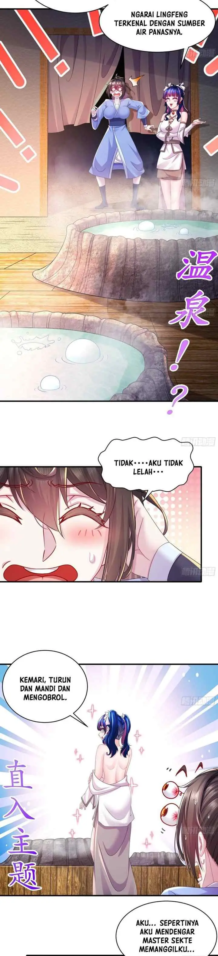 I Changed My Life By Check-In chapter 13 halaman 9