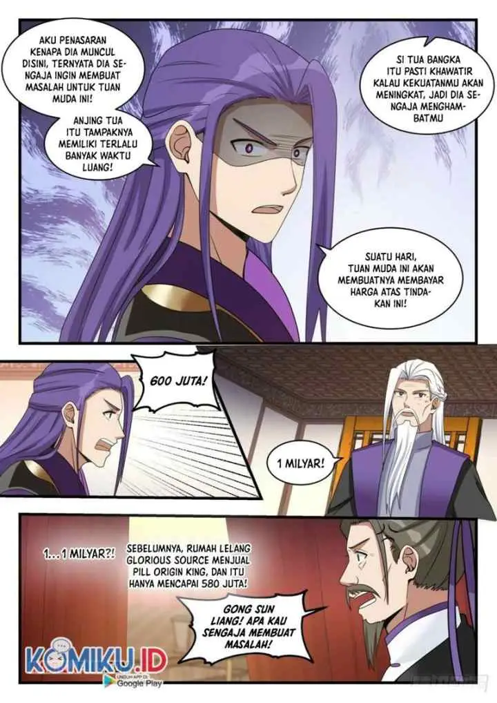 Martial Peak chapter 1512 halaman 9