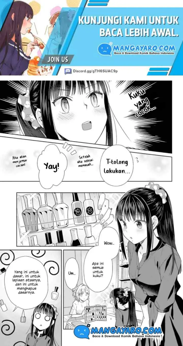 Shinmai Shimai no Futari Gohan chapter 40 halaman 6