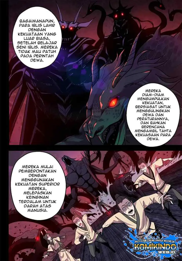 Ascension to Godhood by Slaying Demons chapter 7 halaman 13