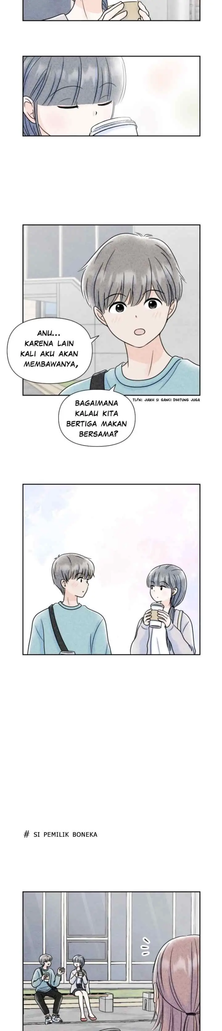Dating Diary chapter 3 halaman 9