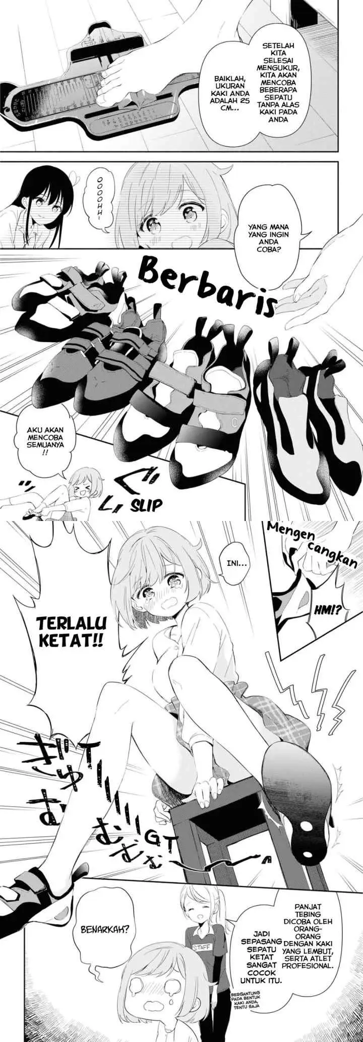 Pocha Climb! chapter 2 halaman 7