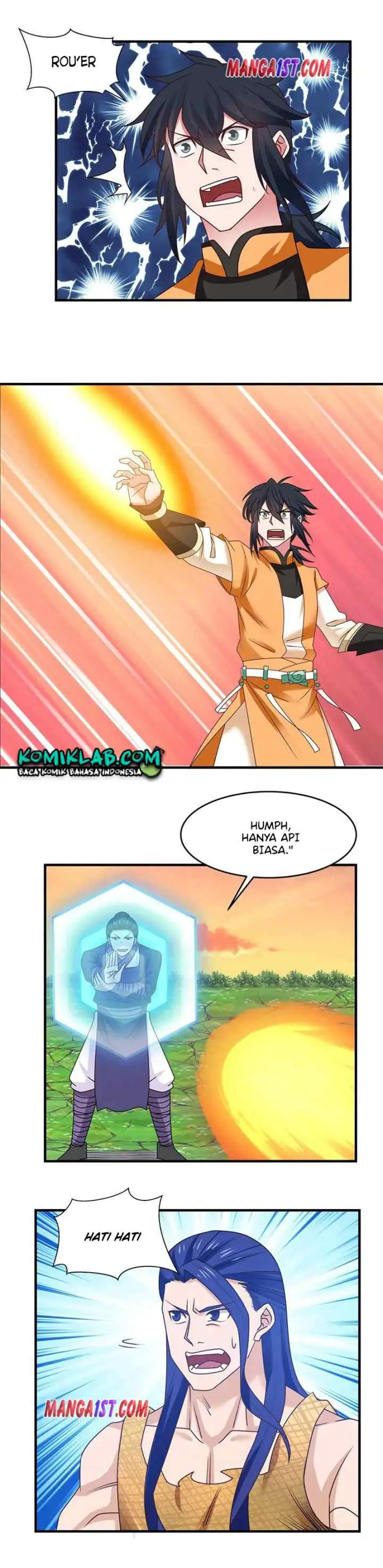 Chaos Alchemist chapter 51 halaman 7