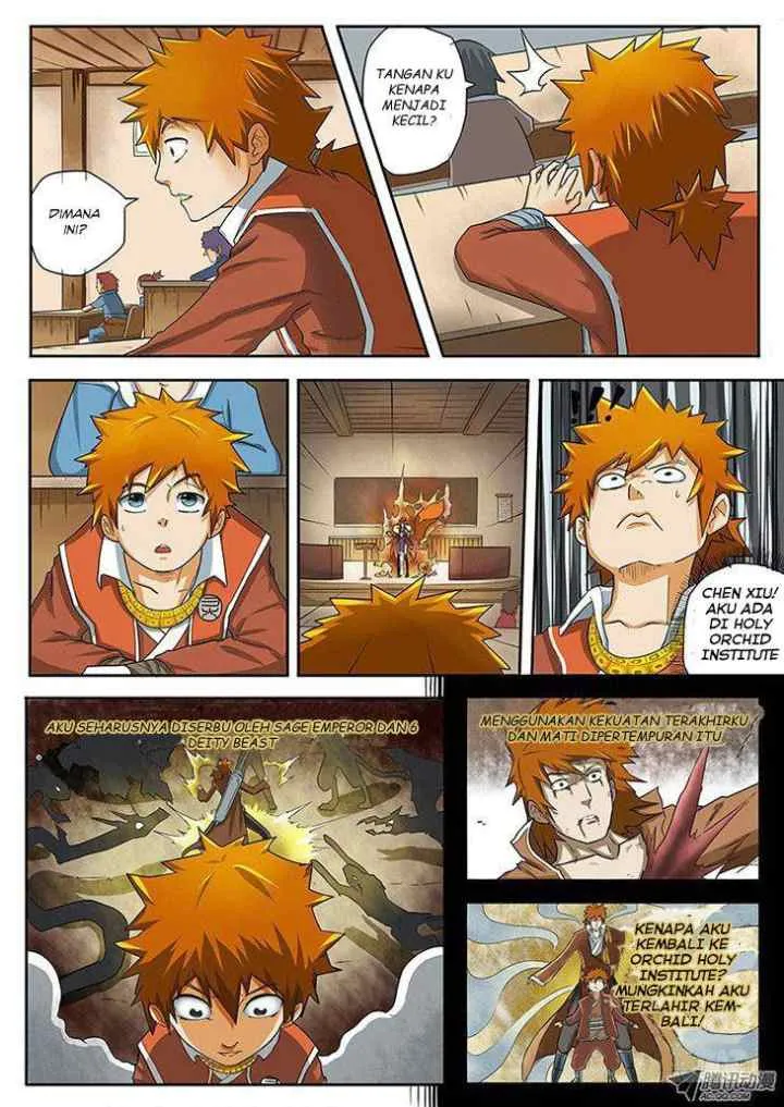 Tales of Demons and Gods chapter 1 halaman 7