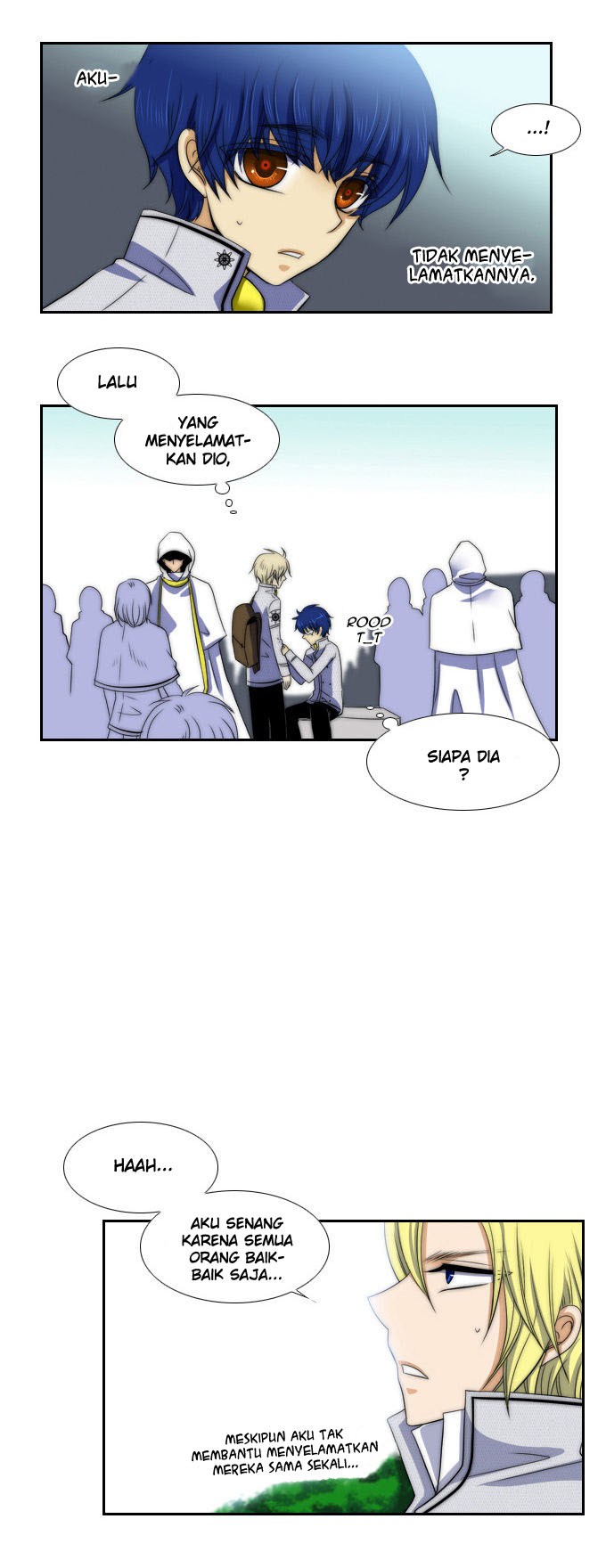 Black Haze chapter 54 halaman 20