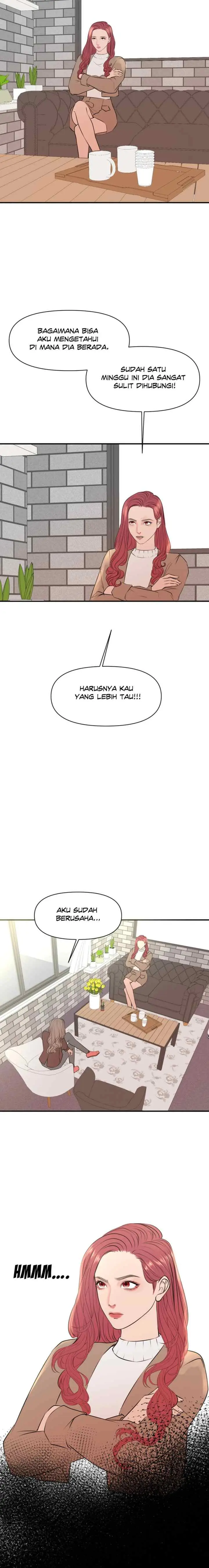 Escort chapter 20 halaman 7
