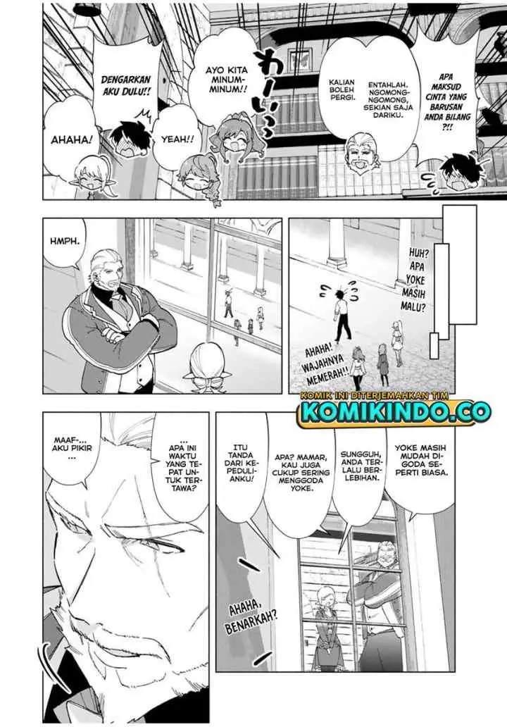 A Rank Party wo Ridatsu Shita Ore wa, Moto Oshiego Tachi to Meikyuu Shinbu wo Mezasu chapter 16 halaman 7