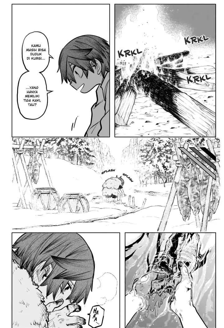 Tomoshibi no Oteru chapter 28 halaman 4
