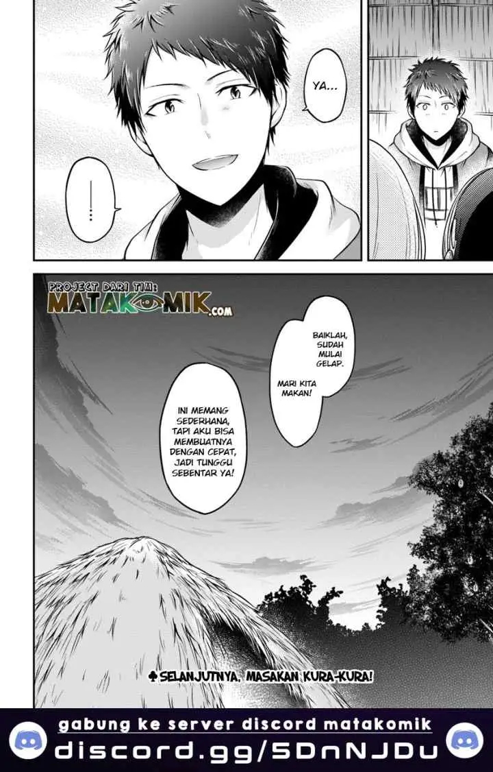 Isekai Cheat Survival Meshi chapter 8 halaman 16