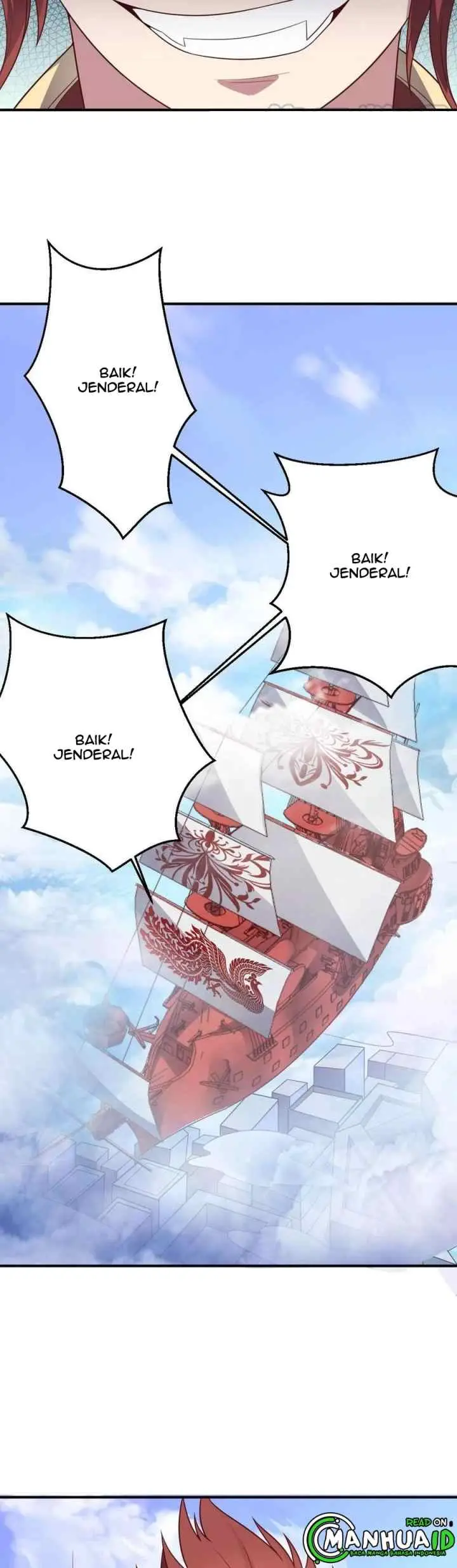 Big Hero's Girlfriend is Super Fierce! chapter 90 halaman 7