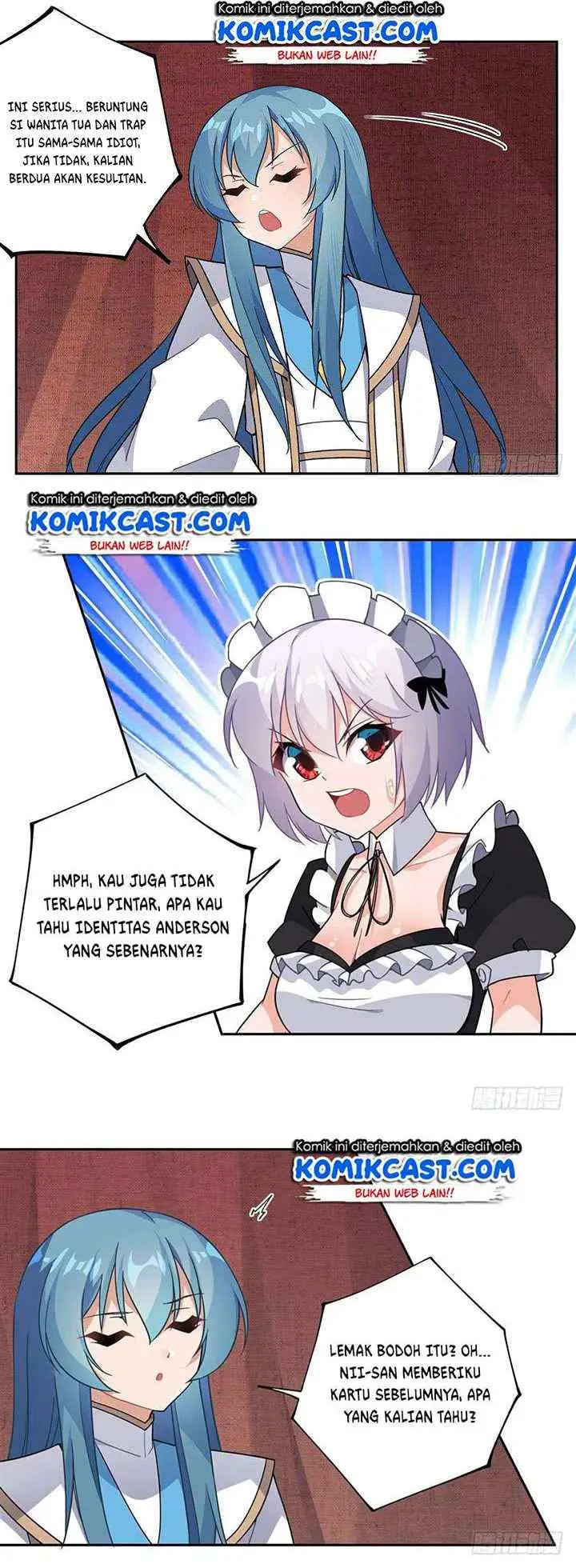 I Picked up a Demon Lord as a Maid chapter 28 halaman 10