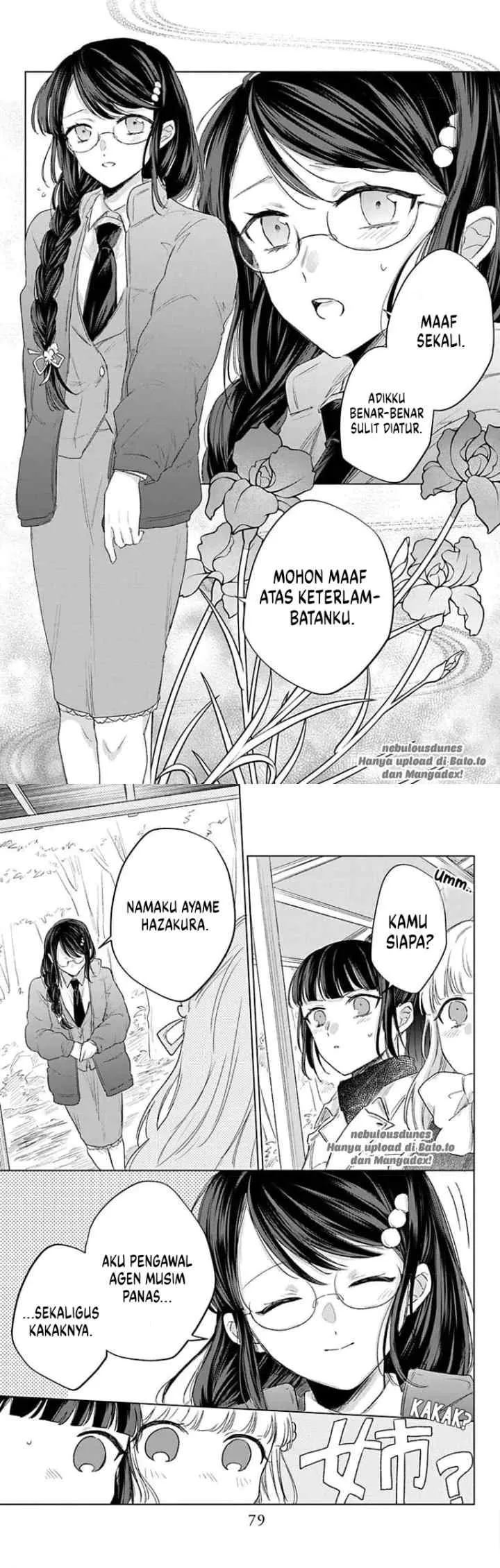 Shunkashuutou Daikousha: Haru no Mai chapter 5 halaman 18