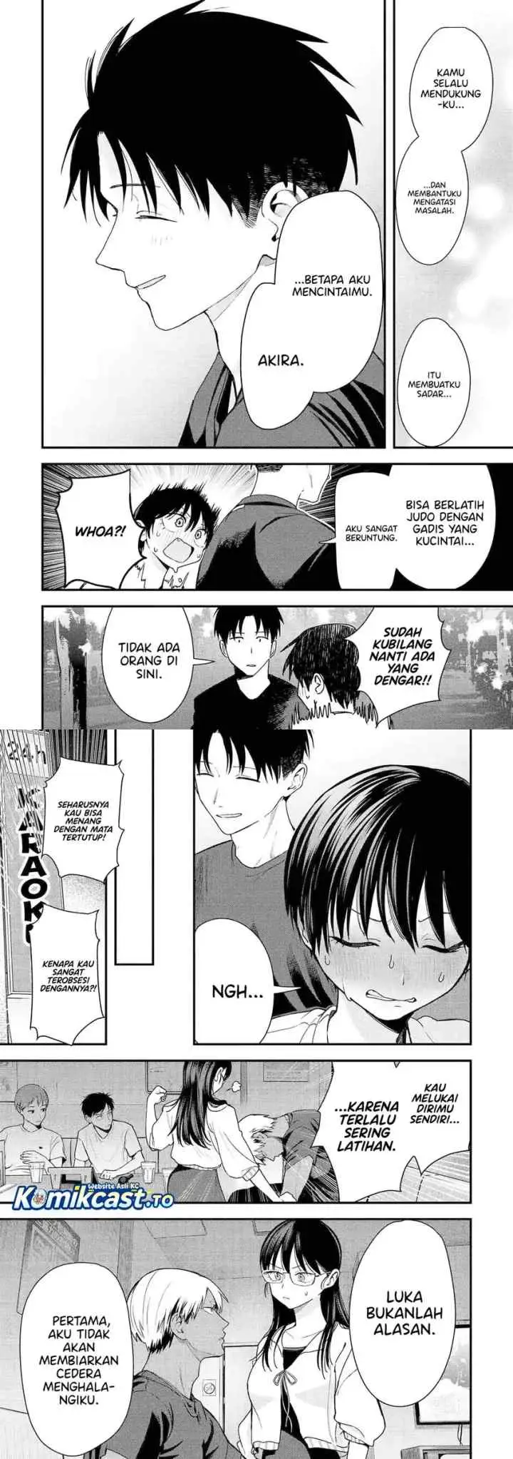 Takou no Boyish Kanojo chapter 34 halaman 8