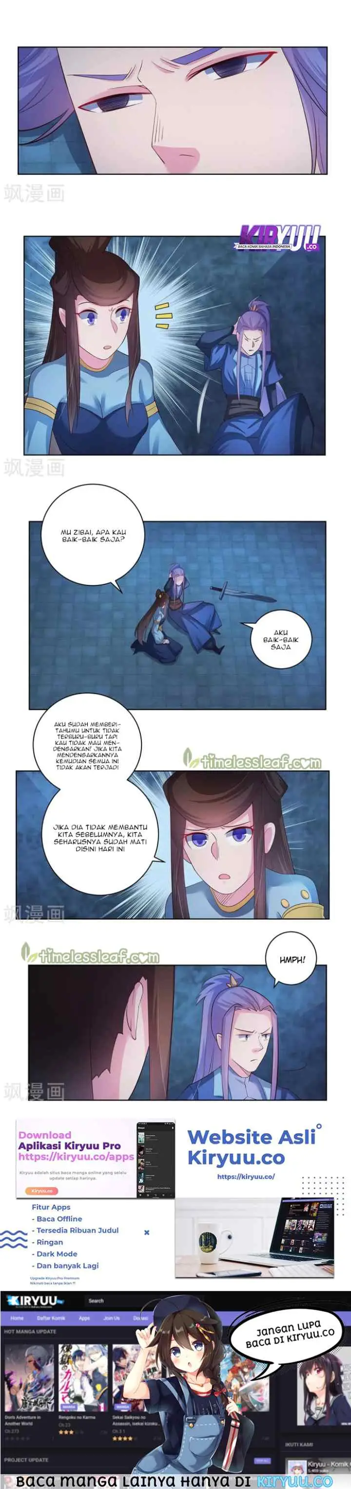 Above All Gods chapter 44 halaman 5