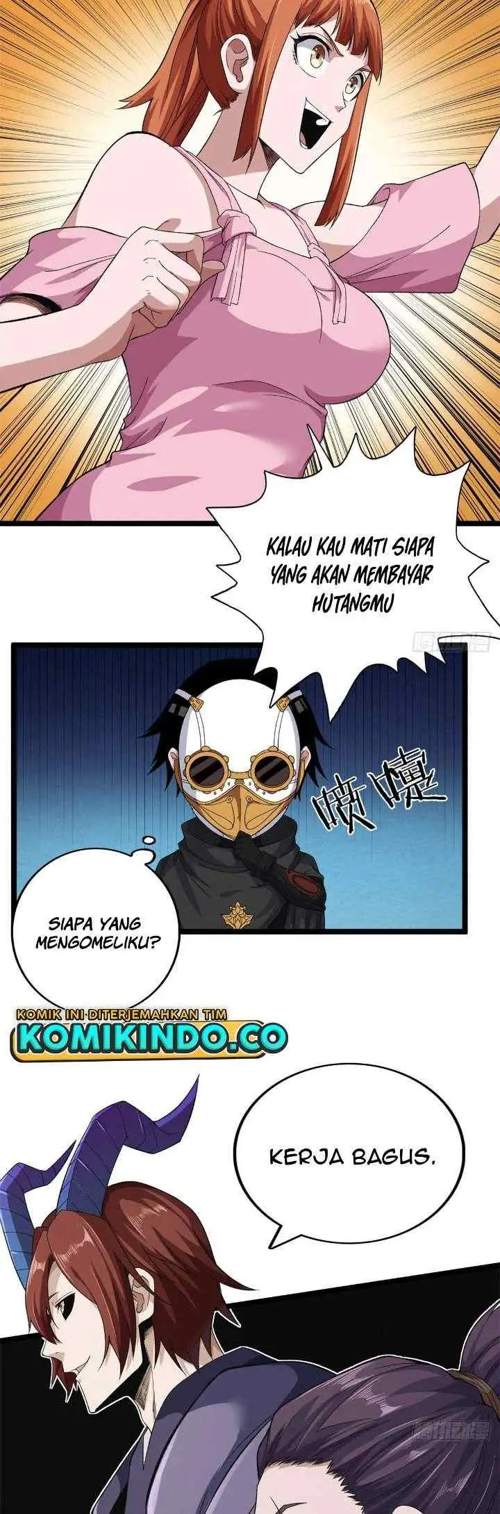 I Can Snatch 999 Types of Abilities chapter 25 halaman 8