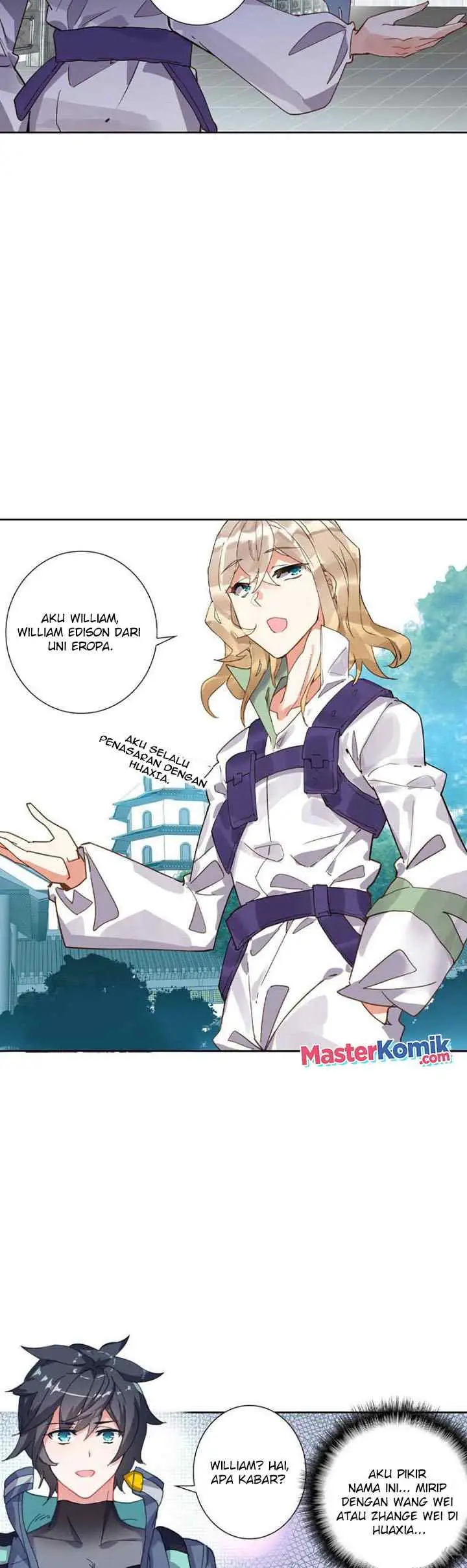 Tun Shi Xing Kong chapter 142 halaman 7