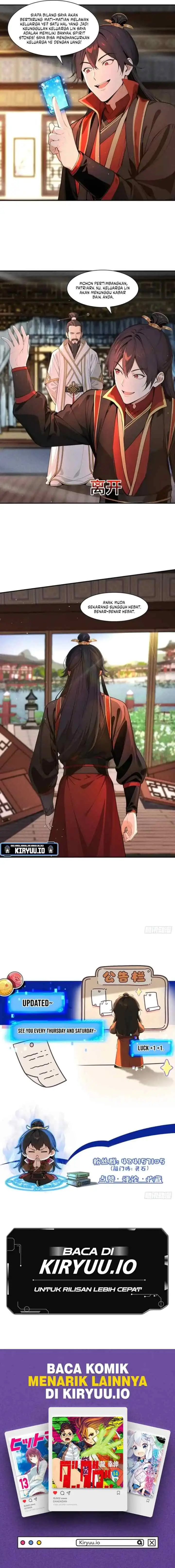 Starting with Ten Billion Billion Spirit Stones, I Buy Out the Fantasy World chapter 16 halaman 10