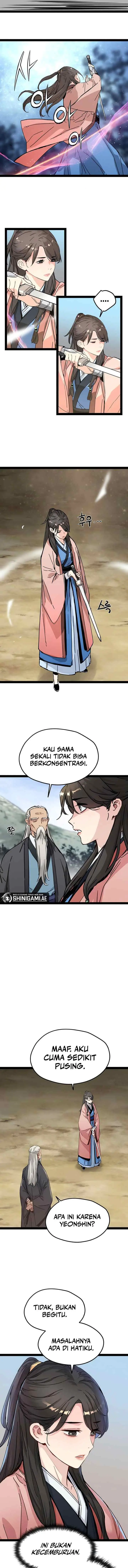 How a Terminally Ill Genius Survives chapter 30 halaman 5