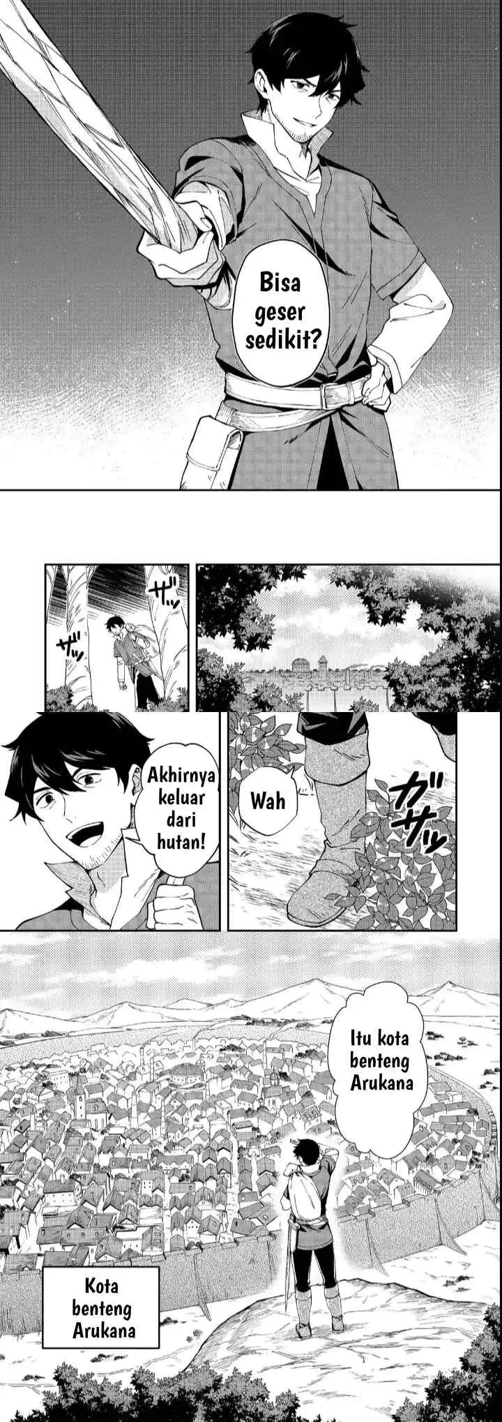 Hirotta Dorei-tachi ga Tabi datte Haya Juunen, Naze ka Ore ga Densetsu ni Natteita chapter 2 halaman 9