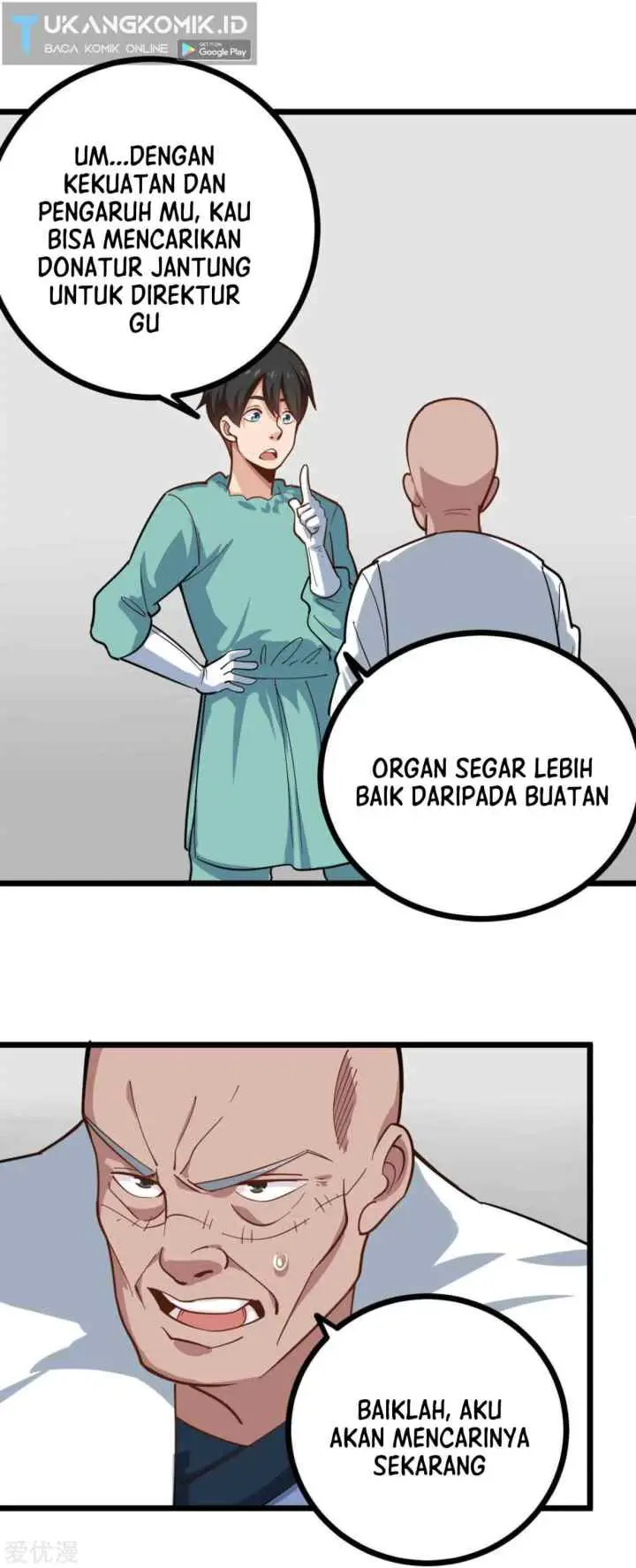 School Flower Master chapter 226 halaman 8