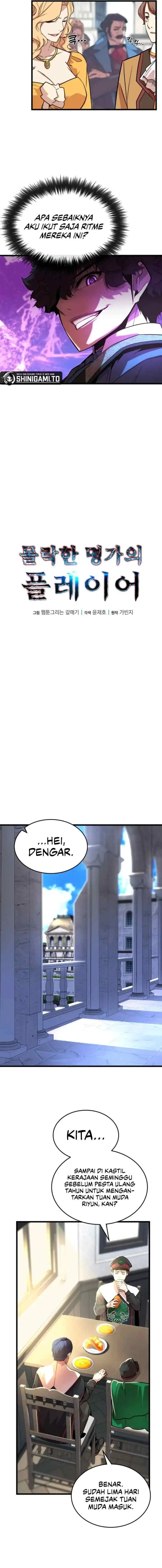 The Player of the Fallen Family chapter 5 halaman 7