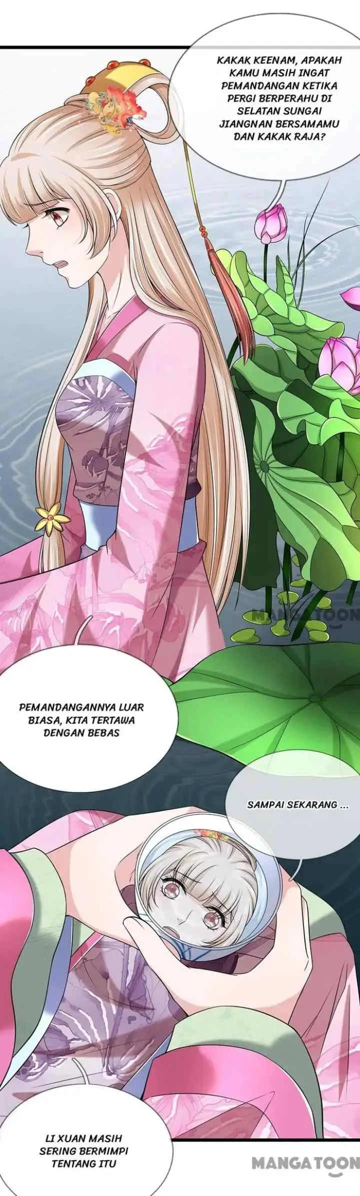 Abram Alas para a Imperatriz Cruel! chapter 134 halaman 8