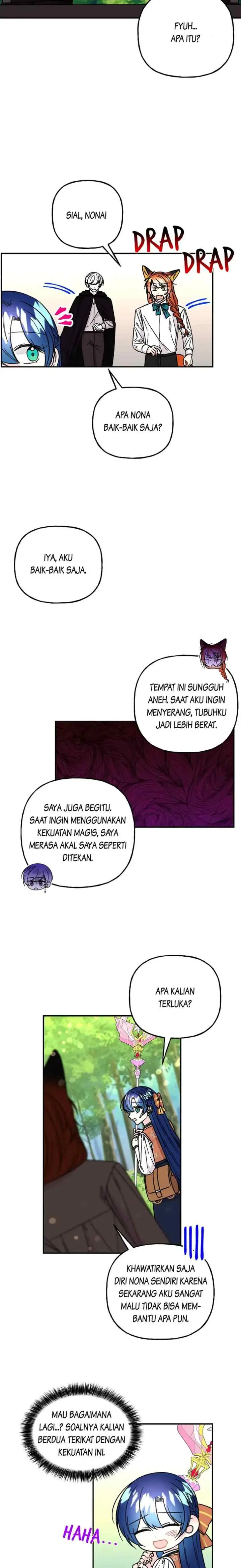 Daughter of the Great Wizard chapter 177 halaman 5
