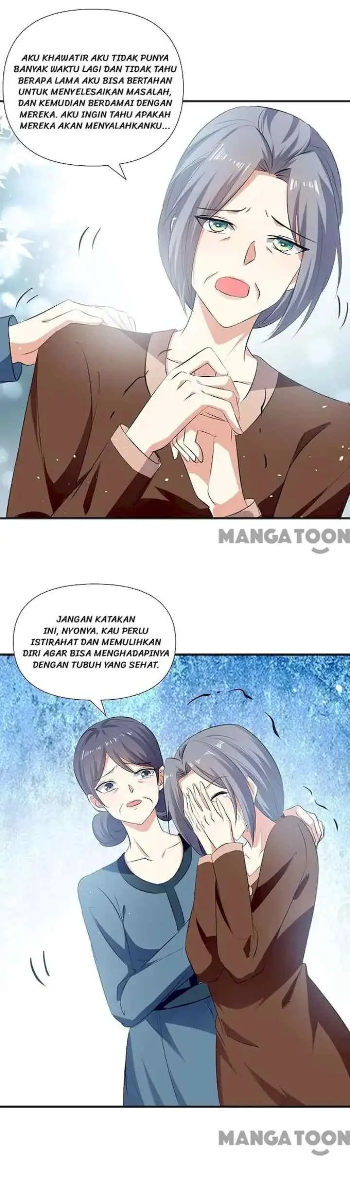 Cool Genius Kids-President's Pampered Wife Is Too Heroic chapter 205 halaman 5