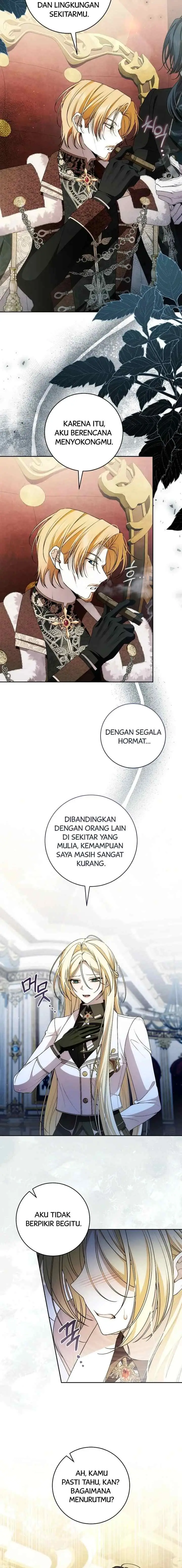 I Healed the Male Lead's Trauma chapter 24 halaman 13