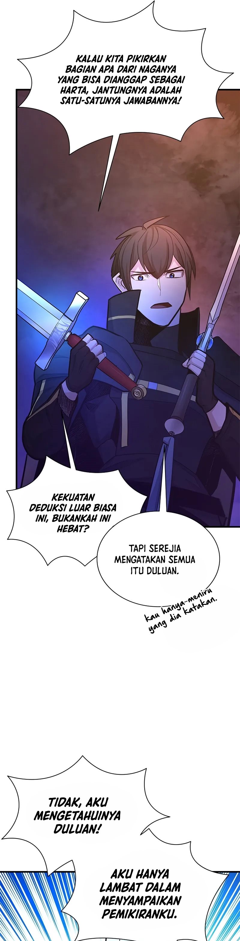 The Tutorial Is Too Tough! chapter 189 halaman 40