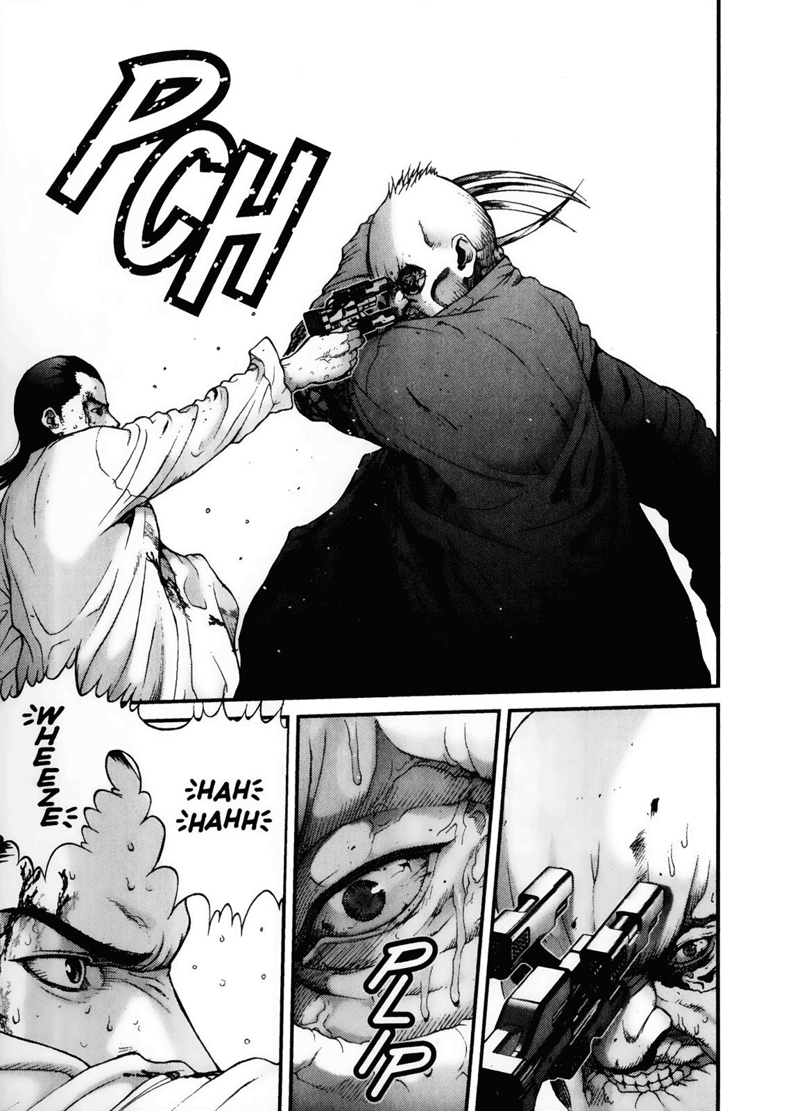 Gantz chapter 12 halaman 13