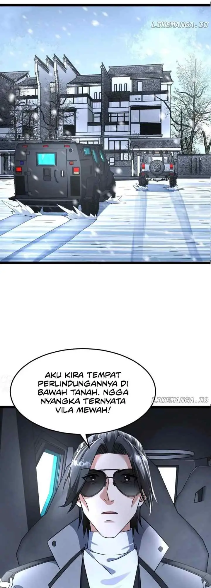 Freezing The World: I Built A Doomsday Safehouse chapter 377 halaman 17