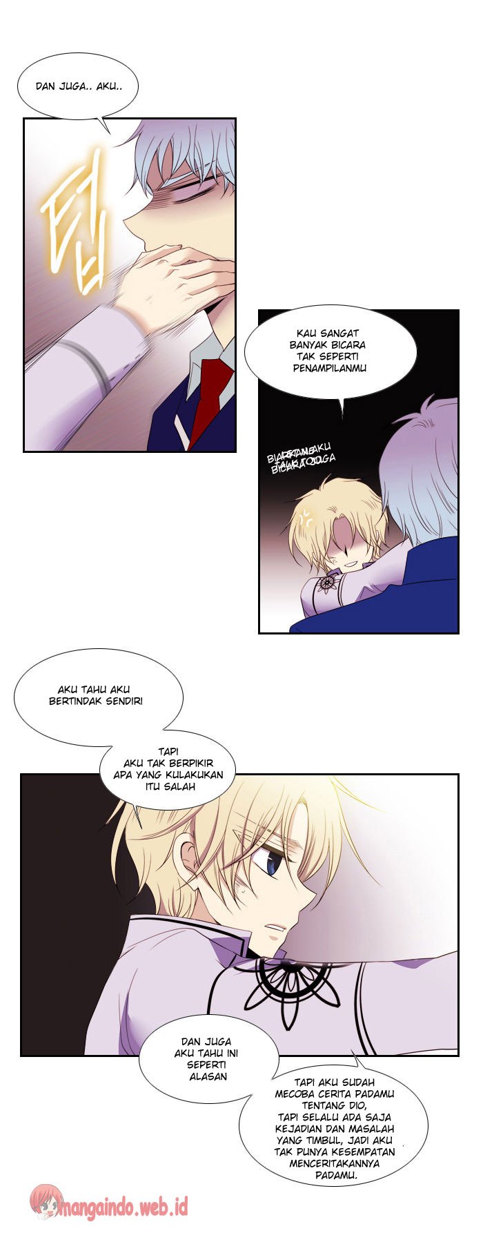 Black Haze chapter 96 halaman 22