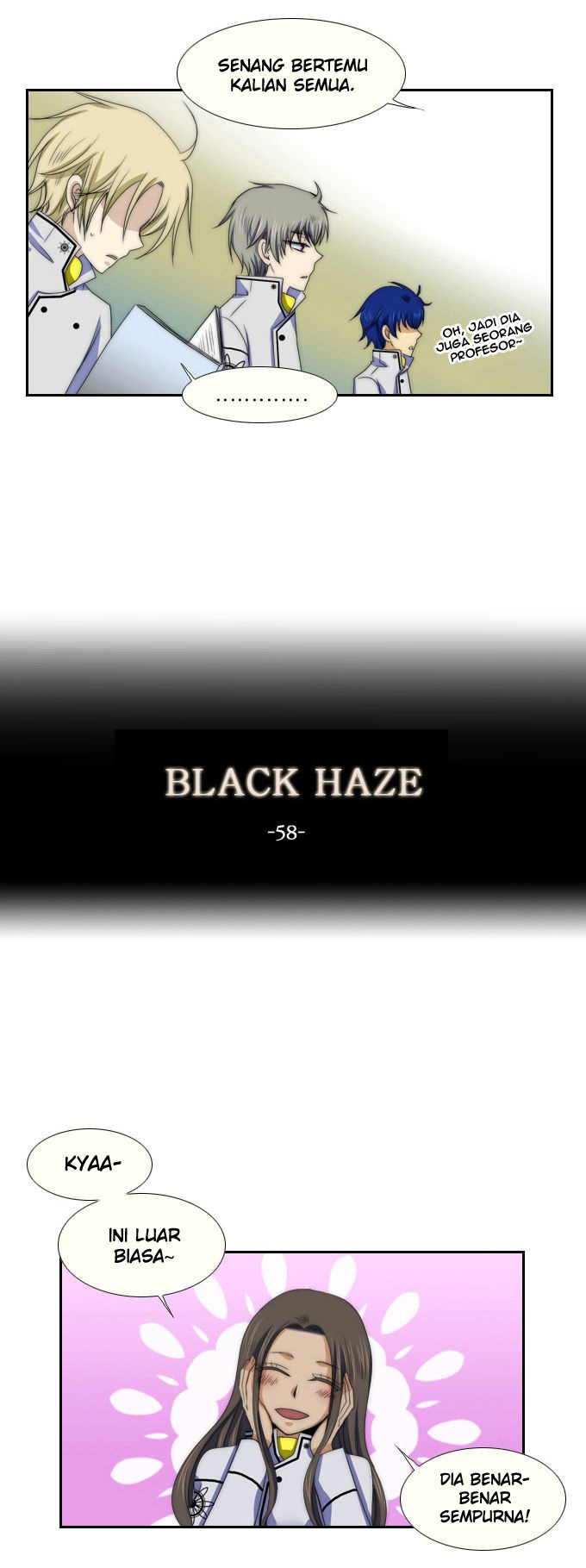 Black Haze chapter 58 halaman 6