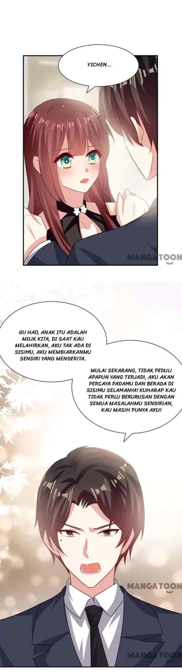 Cool Genius Kids-President's Pampered Wife Is Too Heroic chapter 130 halaman 11