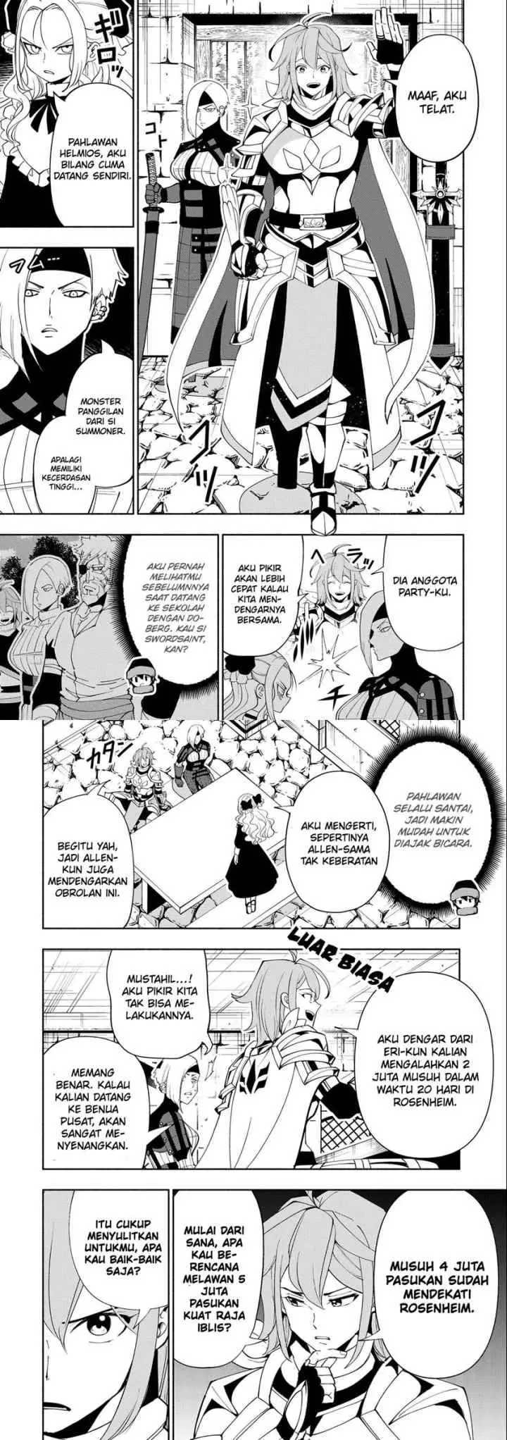 Hell Mode: Yarikomi Suki no Gamer wa Hai Settei no Isekai de Musou Suru chapter 48 halaman 7