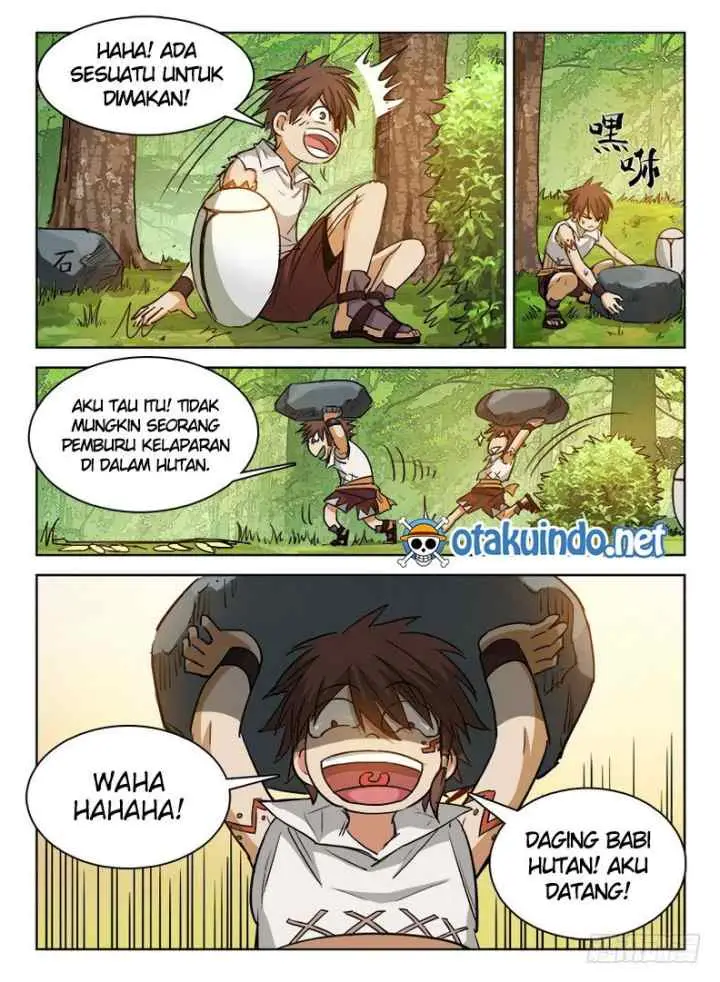 Dragon Field Hunter Hunter Age chapter 33 halaman 4
