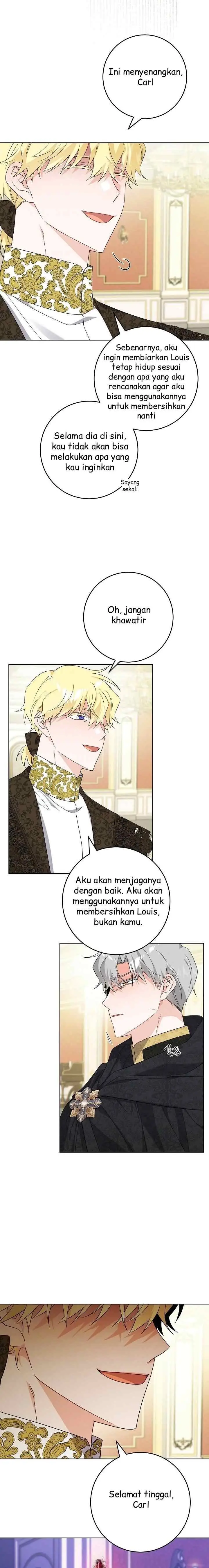I Had to Take Responsibility for the Male Lead's Dark Past chapter 107 halaman 18