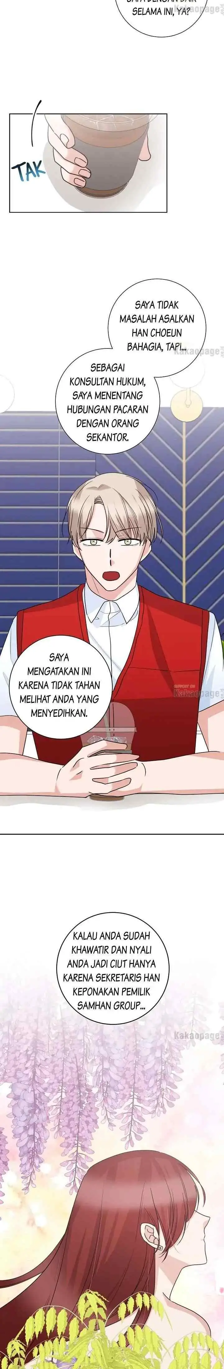 Taming My Boss chapter 66 halaman 16