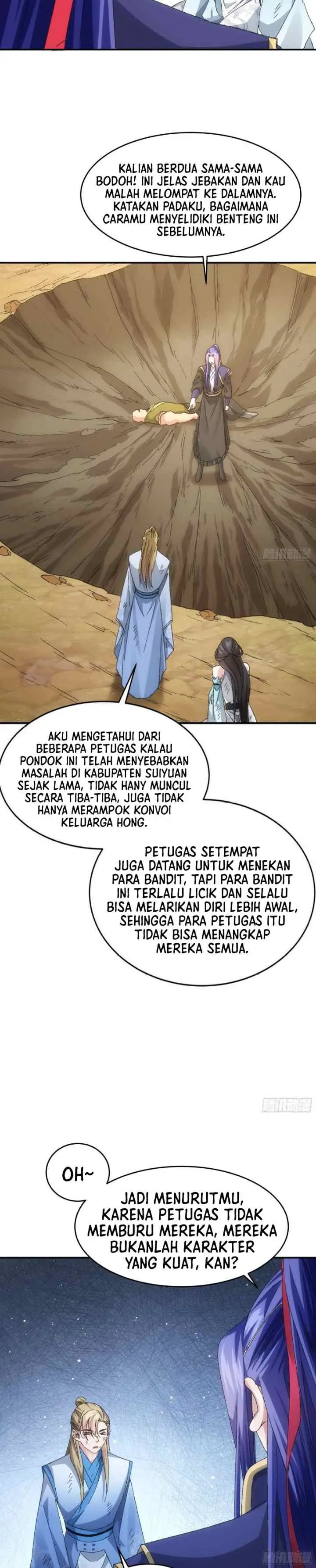I Just Don't Play the Card According to the Routine chapter 128 halaman 4